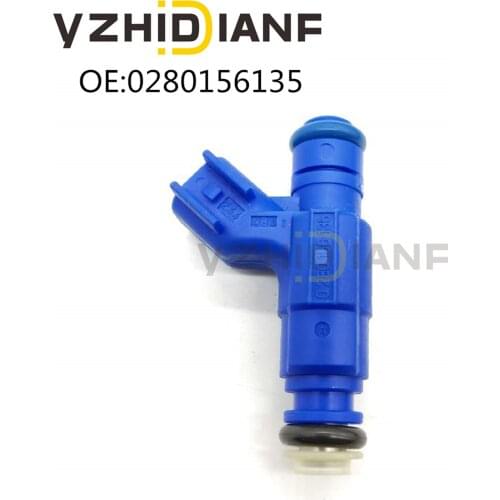 1x 02801-56135 Fuel Injector nozzle for Chrysler- Pacific-a 3.5L OE No.:0280156135 / 04861615AA
