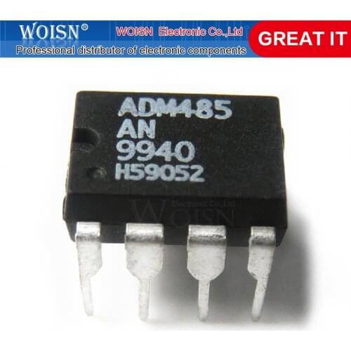 5pcs/lot ADM485ANZ ADM485AN ADM485JNZ ADM485JN ADM485 DIP-8 new original In Stock