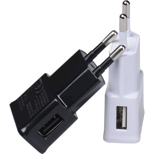 Wall USB Charger 1 USB EU plug For Samsung iphone Mobile phone charging Power Adapter Micro Charger Travel For ipad Universal