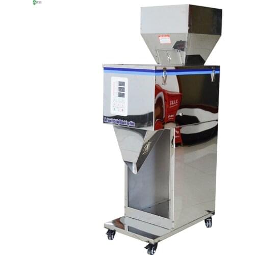 10 - 999G Automatic Weighing Dispensing Granule Powder Filling Machine Intelligent Packing Tea Seeds Packing Machine 220v/110V