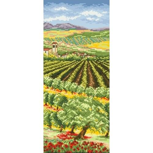 Shijiefengguan15Cross Stitch Set Chinese DIY Kit Embroidery Needlework Craft Packages Cotton Fabric Floss New Designs Embroidery