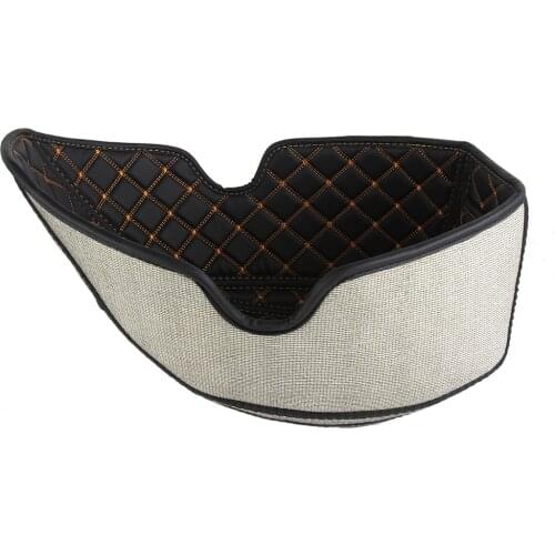 For Yamaha AEROX 155 NVX 155 Motorcycle Modified Leather Seat Barrel Cushion Seat Barrel Cover