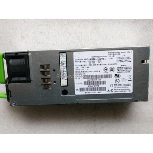 DHL EMS free shipping S26113-E575-V50 DPS-450SB A 450W Power Supply for RX200S7 RX300S7 PSU tested working