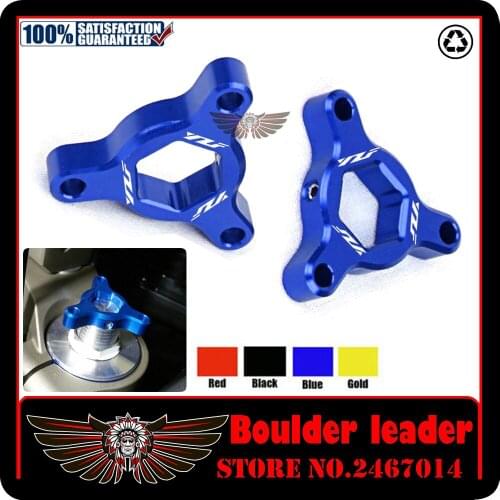 For YAMAHA FZ1 YZFR6 YZFR1 YZF-R1 YZF-R6 R1 R6 Motorcycle Accessories 14mm CNC Suspension Fork Preload Adjusters Four colors