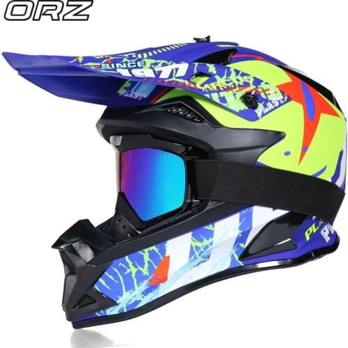 DOT approved motorcycle helmet off-road helmet full face kask downhill bicycle DH capacete motocross cascos para moto