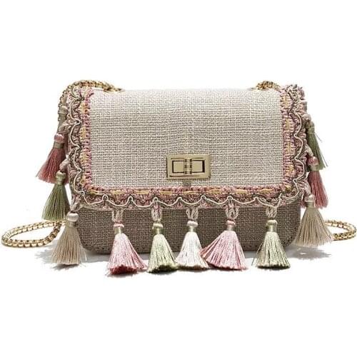 Fqerrevored Women's Bags With Embroidery