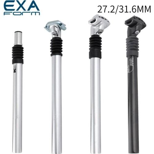 KS EXA FORM Mountain Bike Shockproof Seat Post 27.2/31.6mm Aluminum Alloy Tube 350mm Iamok Bicycle Parts