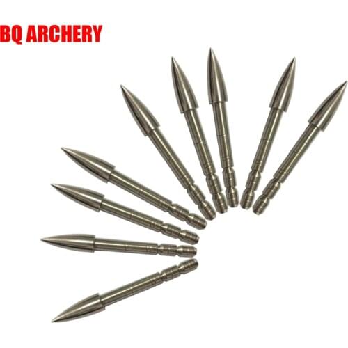 12pcs Archery Insert ID4.2mm OD5.6mm Carbon Arrows Shaft Arrowhead Target Point Tips 80gr 100gr 120gr Practice Hunting
