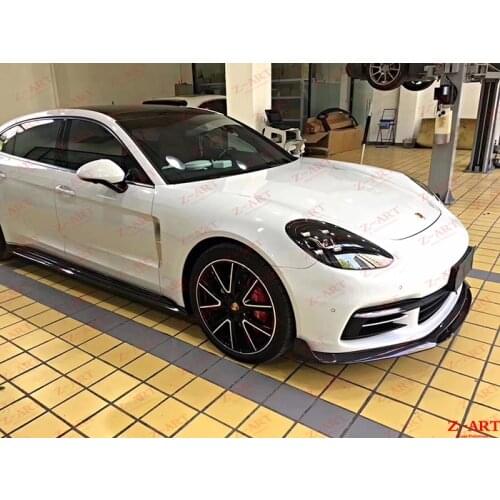 Z-ART carbon fiber body kit for Pa namera 2017-2020 real carbon fiber aerodynamic kit for 971 carbon fiber retrofit kit