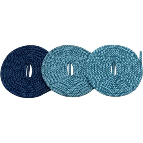 Coolstring 3MM Nice Shoe Accessories Blue Navy Deep Color Polyester Shoeropes Coolguys Necessary Drawlaces Simple Bundling Tools