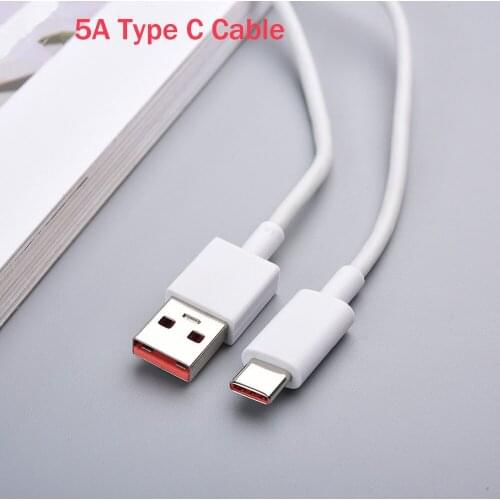 Original Xiaomi Mi 10T Pro Cable 1/1.5/2M 5A Turbo Fast Charge Type C Cable For Mi 11 10 10T Lite 9T Pro Redmi K30 Note 8 9 Pro
