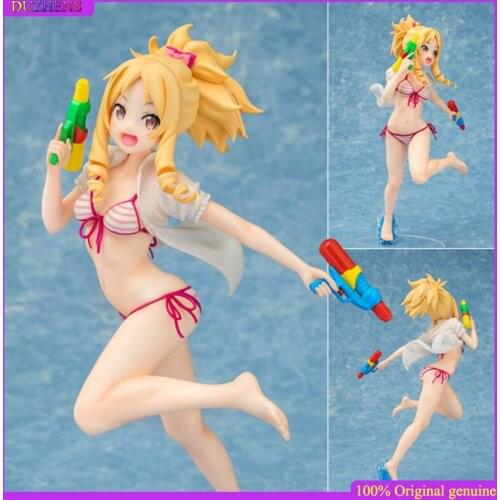 Original genuine Eromanga Sensei Yamada Elf swimsuit Water gun style Action Figure Anime Figure Model Toys Figure Doll Gift