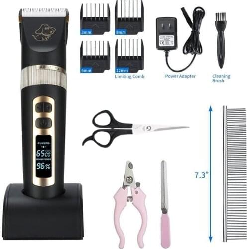 Baorun Hair Clipper Blade Electric Hair Trimmer Blade Original Ceramic Knives Titanium Head for P3 938 A8S P9 Pet Clipper Cutter