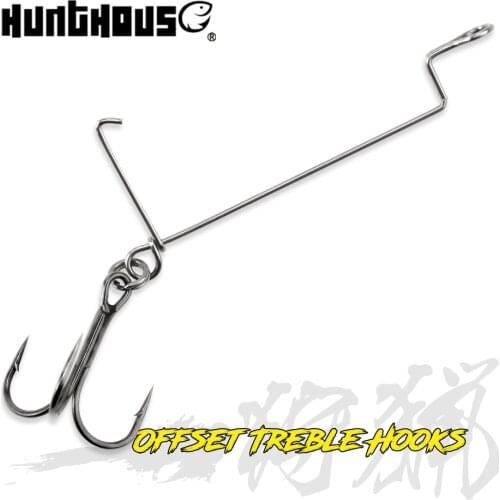 Hunthouse Fishing Lure Hook Jig Sofy 4 play 65mm hook 2# 2pcs NEW Soft Lure Origin Hooks For Worm Fishing