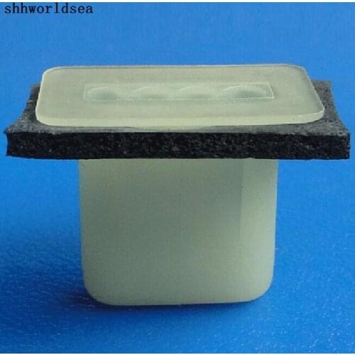 Shhworldsea Back Grass Moulding & Interior Trim Screw Grommet (With Sealer) #8 Screw Size For GM 25649667 For Ford W705590-S300