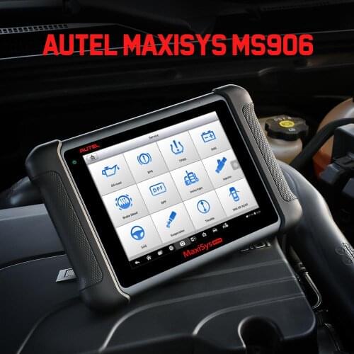 Autel Scanner Maxisys MS906 Automotive Diagnostic Scanner ECU Coding Diagnostic Tool Key Coding OBD2 Scanner PK DS808 MK906