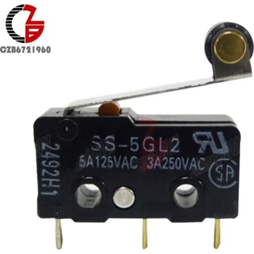 SS-5GL2 Limit Switch 3 Pins Microswitch Micro Switch