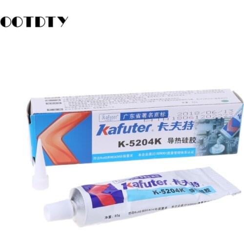 Thermal Conductive Silicone Adhesive Grease Paste Glue Rubber For CPU
