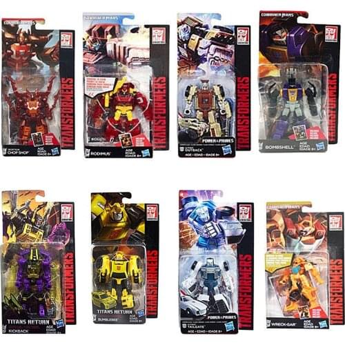 Hasbro IDW Transformers Commander Level G Series Hornet Indoor Large Steering Wheel Shock Dahan Hot Break Black Jack Robot Toys