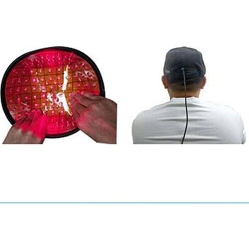 Upgrate Hair regrow laser helmet 96 medical diodes treatment fast growth cap hair loss solution hair regrowth machine