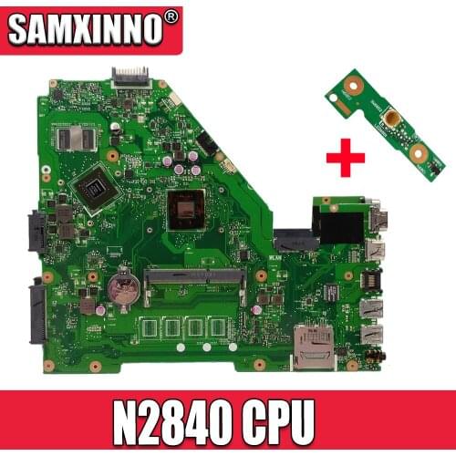 X550MD REV 2.0 GT820M 2GB mainboard For Asus X550M X552M Y582M X550MD X550MJ X552M Motherboard N2840 CPU 2.167 GHZ