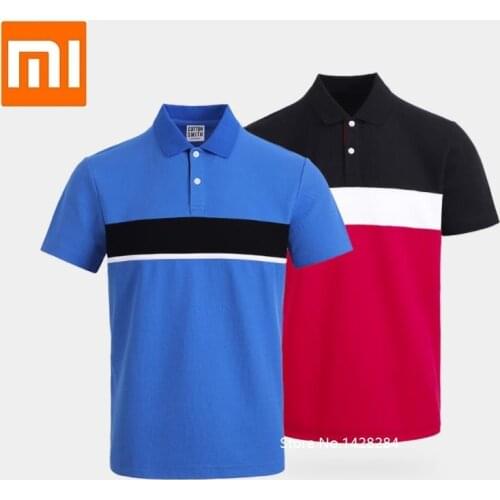 Мужские летние поло Xiaomi China At AliExpress