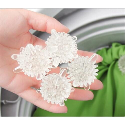 Vivid Laundry Balls Cleaning Washing Machine Clothes Softener Super Strong Decontamination Cleaning Ball