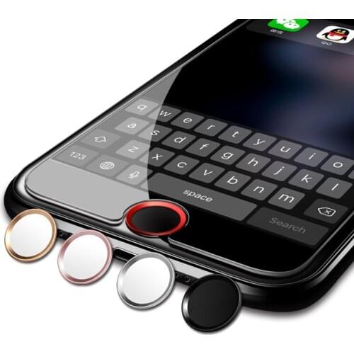 Fingerprint Button Protector For IPhone 6 6s 7 8 Plus 5s 5 SE 4 Support Fingerprint Unlock Touch Key ID Home Button Sticker