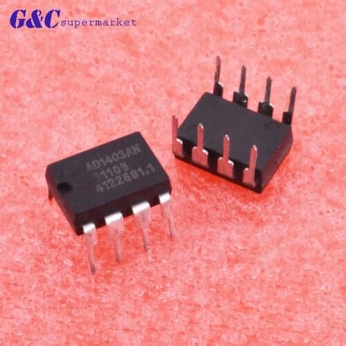 1/5PCS AD1403AN AD1403 1403AN DIP-8 HIGH QUALITY IC diy electronics