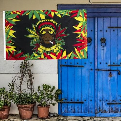 1Pcs Stylish Flag Ornament Hanging Banner Party Decor Indians Smoke Banner for Holiday Party Outdoor Party Garden A50