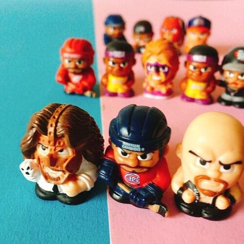 10 pcs sportsman/doll house/miniatures/cute/fairy garden gnome/moss terrarium decor/crafts/bonsai figurine/diy supplies