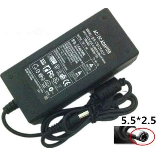 12V 4A power adapter for LCD/LED Liquid crystal display AC Adapter 5.5*2.5mm interface