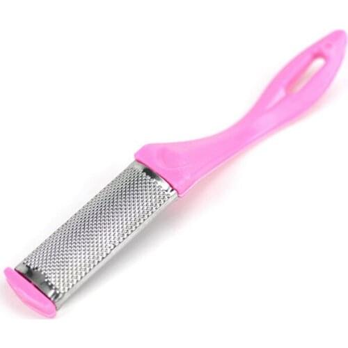 2styles Foot File Scruber Hard Skin Callus Remover Clean Pumice Stone Cute Lollipop Hand Pedicure Scraper Scrubber Pedicure Tool