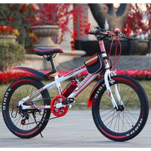 20 Inch High Carbon Steel Speed Change Shock Absorber Mountain Bike Adult Student Mountain Bike