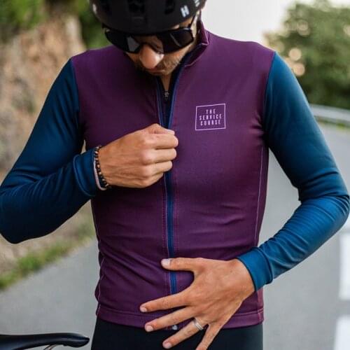 2020 Cycling Jersey winter Long Sleeve Thermal Fleece Jerseys Men Road Bicycle Jacket Mtb Cycling coat Maillot Ciclismo invierno