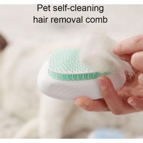2021 Cat Brush for Shedding and Grooming Cat Hair Remover for Long and Short Haired Cats for Cats Deshedding Brush SSwell