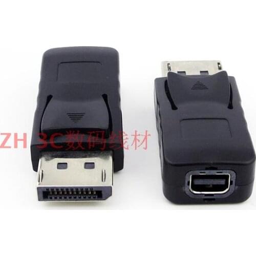 5pcs/lot DP to MINI DP Mother Desktop Graphics Card Large DP to Small DP for Apple MC007 Mini DP Line Display