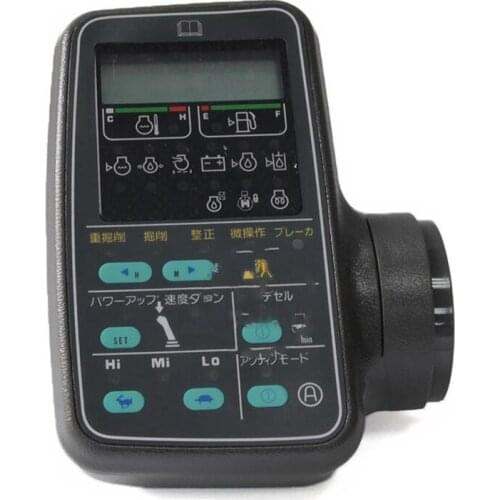 7834-76-3001/ 7834-72-4002 Excavator accessories Komatsu 200-6 monitor Komatsu 220/300-6 monitor 6D102