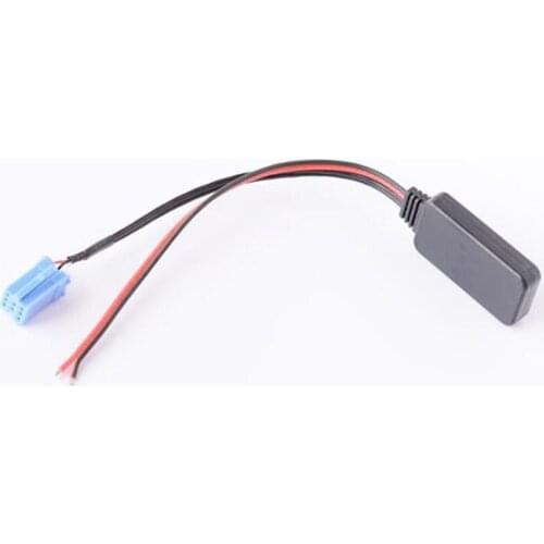 Car bluetooth AUX Adapter Wireless Radio Stereo Cable For VW Golf Passat B5 Bora Polo