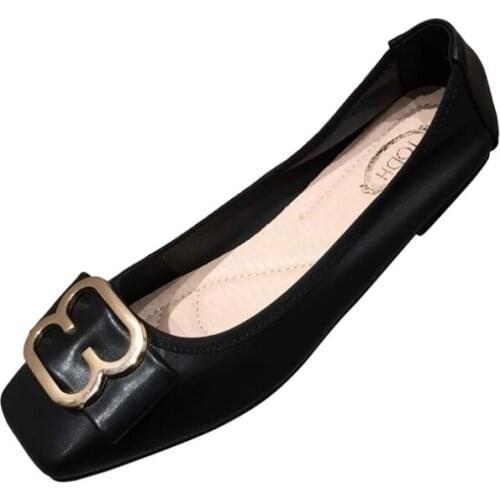 Womens Ballet Flats Shoes for Women 2020 Chaussure Femme Slip on Sexy Ladies Mujer Pisos New Arrival