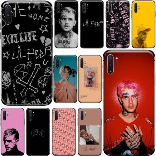 Lil Peep Mode Phone Case For Samsung Galaxy S8 S9 S10 Plus S10E Note 3 4 5 6 7 8 9 10 Pro Lite cover
