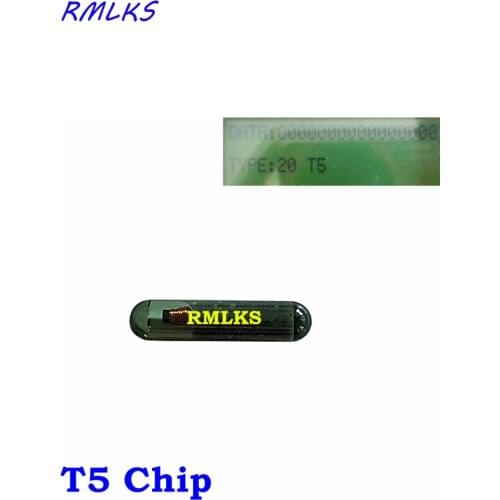 RMLKS 5pcs/lot Car Key Chip T5 Chip Glass Transponder Chip