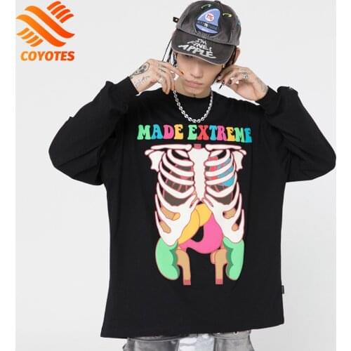 Мужские длинные футболки COYOTES China At AliExpress