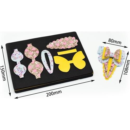 Hair Clip Cutting Dies Wooden Dies Suitable for Common Die Cutting Machines on the Market