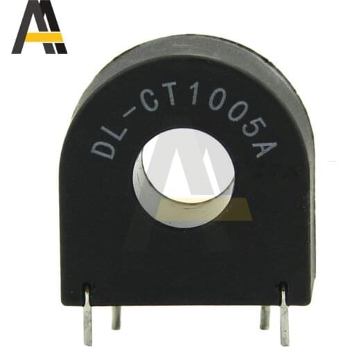 DL-CT1005A 10A/5mA Miniature Transformer Sensor Small High Precision Low Frequency Current Transformers