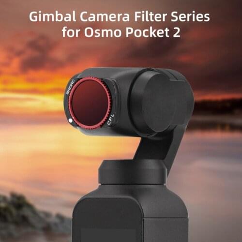 For DJI Pocket 2 Camera Filter CPL/UV/ND 8 16 32 Neutral Density Filters Set For DJI Osmo Pocket Optical Glass Lens Accessories