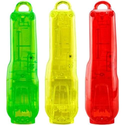 Electric clippers modified shell personality trend transparent color cover plastic clippers shell electric clippers set