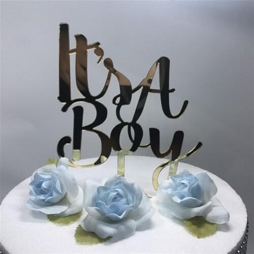 Its a Boy cake topper, Baby shower, gender reveal, Its a Girl cake topper, cake topper for baby showers, baby shower decor