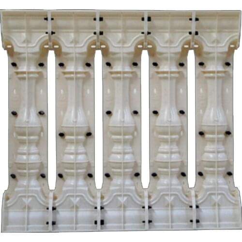 Garden fence ABS plastic moulds railing roman pillar column mold concrete baluster molds Home Ornaments Garden Decoration mesh