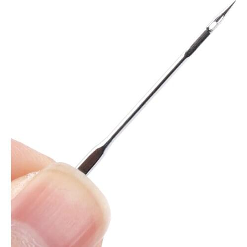 10pcs Threading Industrial And Domestic Overlock DIY Sewing Accessories Sewing Machine Needles 75/11 80/12 90/14 100/16 110/18